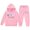 A61-Pink, variant on Hessimy Toddler Boys Girls Spring Summer Cartoon Print 2Pcs Long Sleeve Sweatshirt Sweatpants Casual Sweatsuit, Sweatpants Comfort(Pink,10-11 Years)