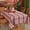 Red and White, variant on SASTYBALE Christmas Tablecloth Red,Plaid Rectangle Xmas Metallic Fabric Table Cloth Dust-Proof Wrinkle Resistant Heavy Weight Polyester Table Cloths for Holiday Kitchen Dinning Tabletop