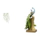 thumbnail image 1 of de pared colgante de enredaderas, figura decorativa de escritorio, estatua de pavo real, decoración creativa para el hogar, figura decorativa, 1 of 8