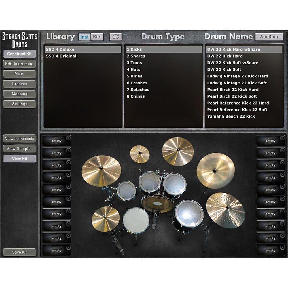 steven slate drums 4 platinum steven slate drums 4 platinum