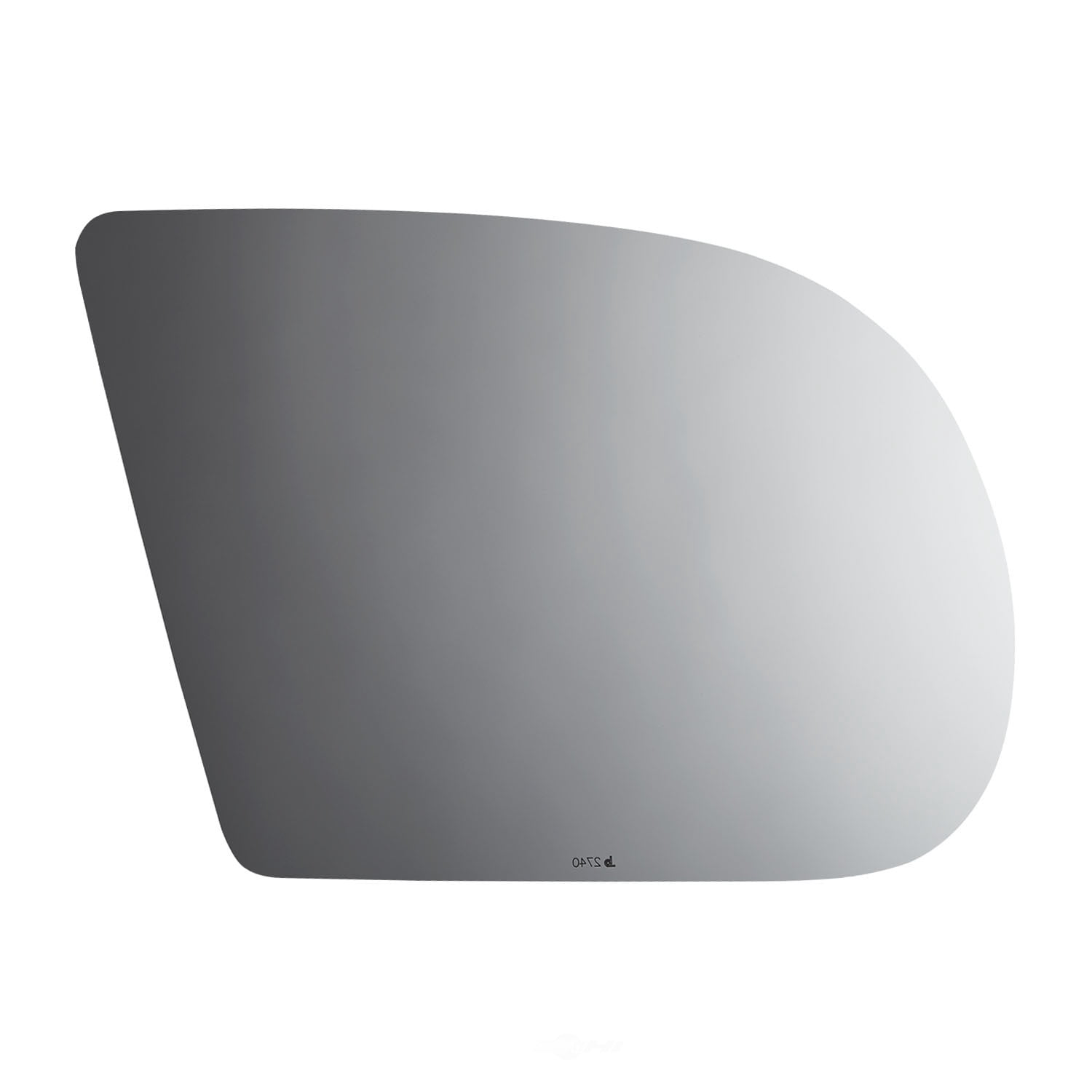 Burco Side View Mirror Replacement Glass - Clear Glass - 2740