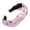 C, variant on Women's Headband BWASD Boho Floral Prints Hair Accessories Casual Fashion Top Knotted Wide Headband for Daily Wear Vacation Travel