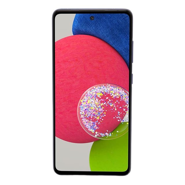Reemplazo de pantalla LCD de teléfono, conjunto de digitalizador de pantalla de teléfono multitáctil de 6,5 pulgadas con marco para A526 A526U A526T A526V, color morado