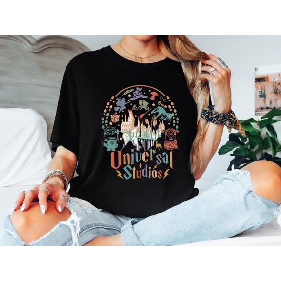 Vintage Universal Studios Tee, Family Vacation Shirt