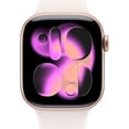 thumbnail image 2 of Restored Apple Watch Series 11 (GPS + Cellular) Smartwatch Aluminum Case with Sport Band Open Box, 2 of 6