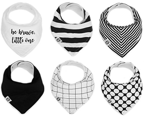 Adjustable Hat Bundle Kids Tales Baby Bandana Drool Black OX Bibs