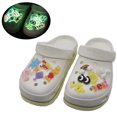 thumbnail image 2 of 1 Uds. Adornos fluorescentes para zapatos, accesorios luminosos para zapatos, hebilla de PVC Croc jibz para niños y pulseras para adultos, pulseras, Estados Unidos Gao Jinjia LED, 2 of 2