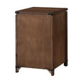 thumbnail image 5 of Baton Rouge 2 Drawer File Cabinet in Brushed Walnut Finish in Engineered Wood, 5 of 13