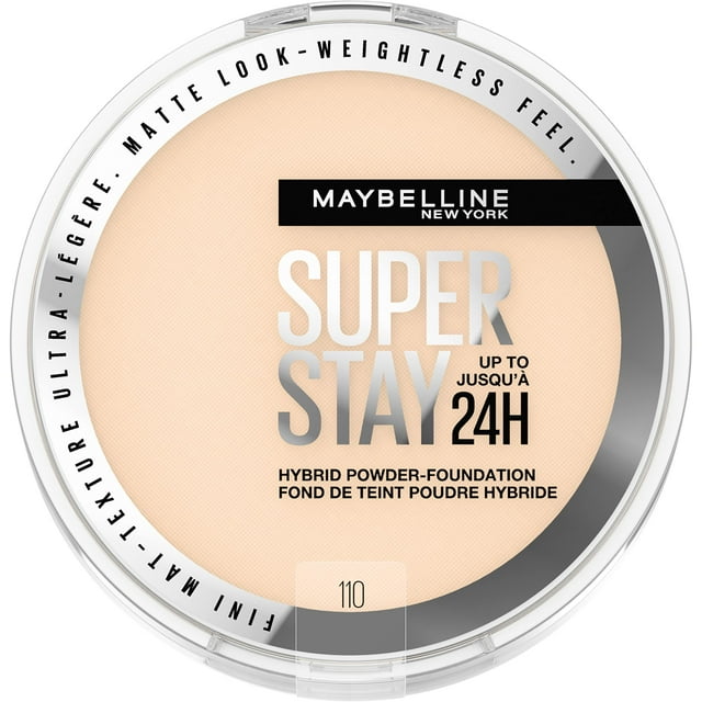 Base de maquillaje en polvo Maybelline Super Stay Up to 24HR 110 30 ml