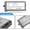 thumbnail image 6 of NATNO 8550mAh Laptop Battery Replacement for Panasonic Toughbook CF-30 CF-31, CF-53 MK1 MK2 MK3 MK4 Series, CF-VZSU46 CF-VZSU46S CF-VZSU46U CF-VZSU46R CF-VZSU46AU CF-VZSU71U CF-VZSU72U CF-VZSU1430U, 6 of 6