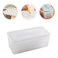 thumbnail image 2 of GOOHOCHY 1 Set Hogar Hielo Cubo Moldes Cocina Bandejas Hielo Hielo Cajas de Hielo Hielo Maquillaje Moldes, 2 of 5