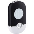 thumbnail image 1 of FFIY Portable Mini Personal Fan Handheld USB Rechargeable Bladeless Air Conditioner Mute Electric Built-in Li-ion Battery Powered Pocket Air Refrigeration Cooler Desk Fans Sports Travel Cooling Fan, 1 of 7