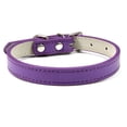 thumbnail image 1 of Collar de piel suave para perros: un collar para perros pequeños, medianos y grandes, 1 of 5