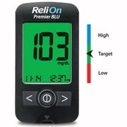 ReliOn Premier BLU Blood Glucose Monitoring System