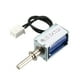 thumbnail image 1 of Uxcell 3mm/35g Electromagnet Mini de Tipo Pull, Marco Abierto, Movimiento, Metal, Tono Plateado, 1 pieza, 1 of 4
