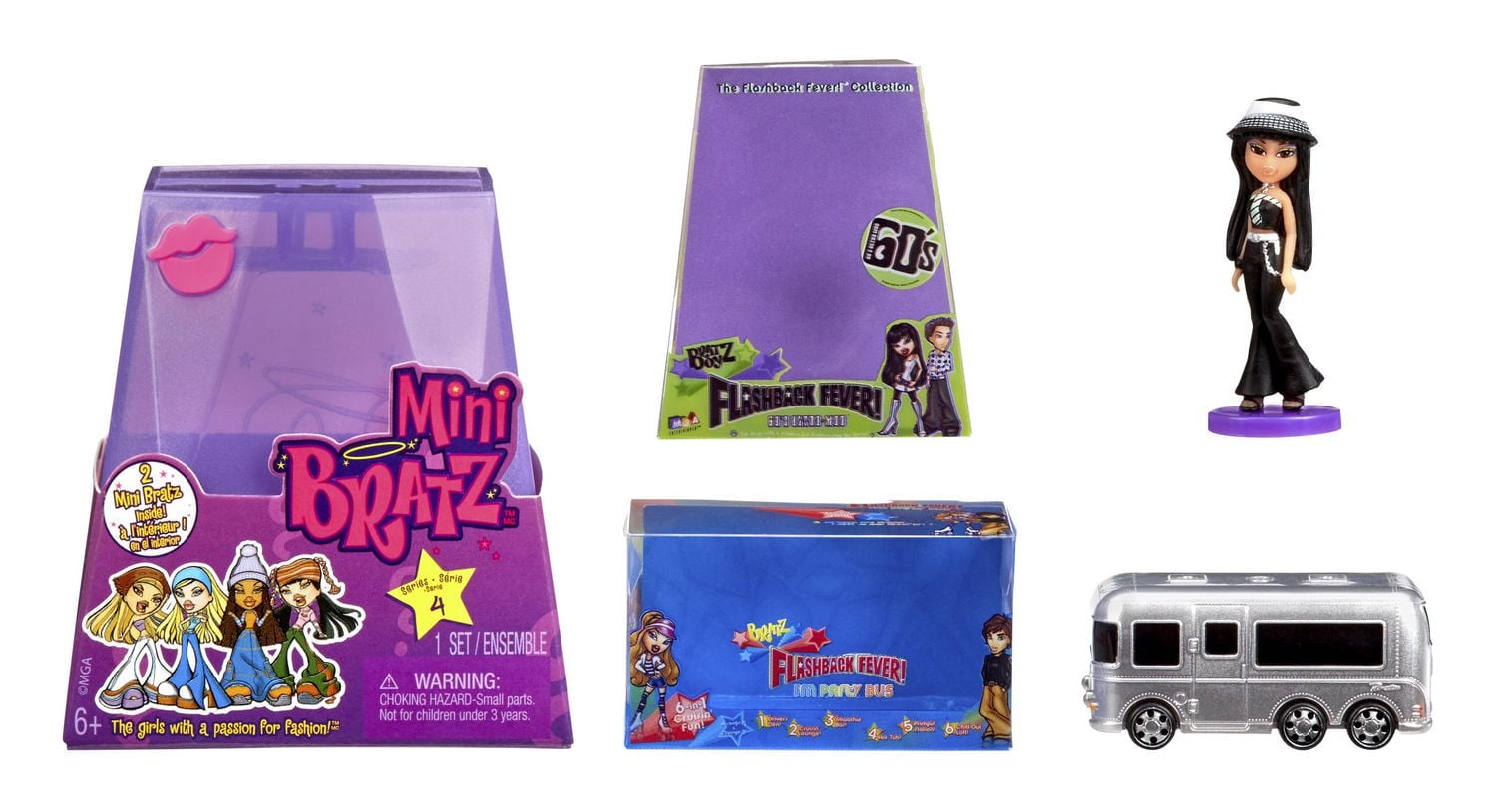 Mini Bratz™ Series 4 Collectible Figures by MGA's Miniverse