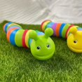 thumbnail image 4 of 12pcs, Cute Bug, Artifact Bug, Swing Colorful Caterpillar Toy, Holiday Party Small Gift, Office Decoration, Classroom Bionics Interest Small Toy, Color Box Packaging, Kids Christmas Gift, 4 of 5