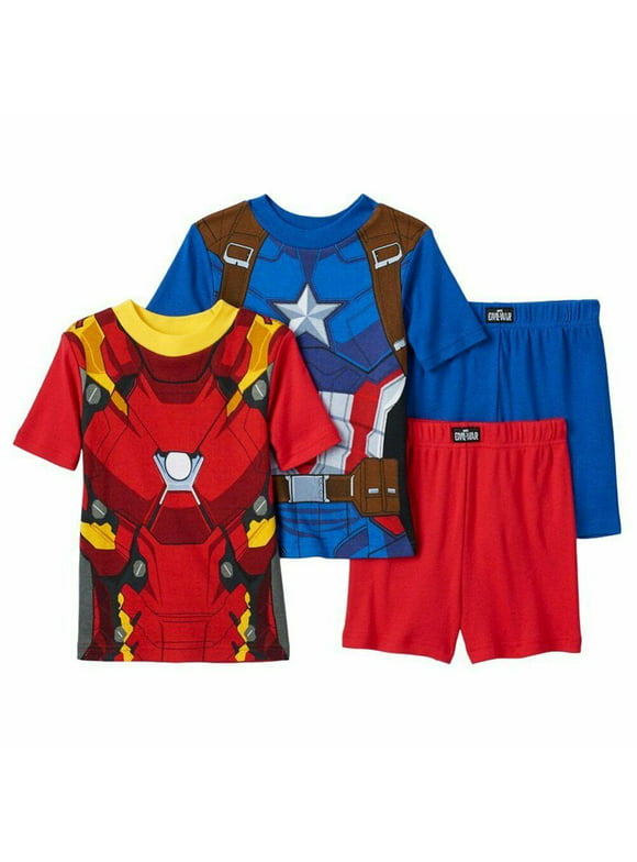 mout belediging koppeling Marvel Boys' Sleepwear in Kids' Pajamas & Robes - Walmart.com