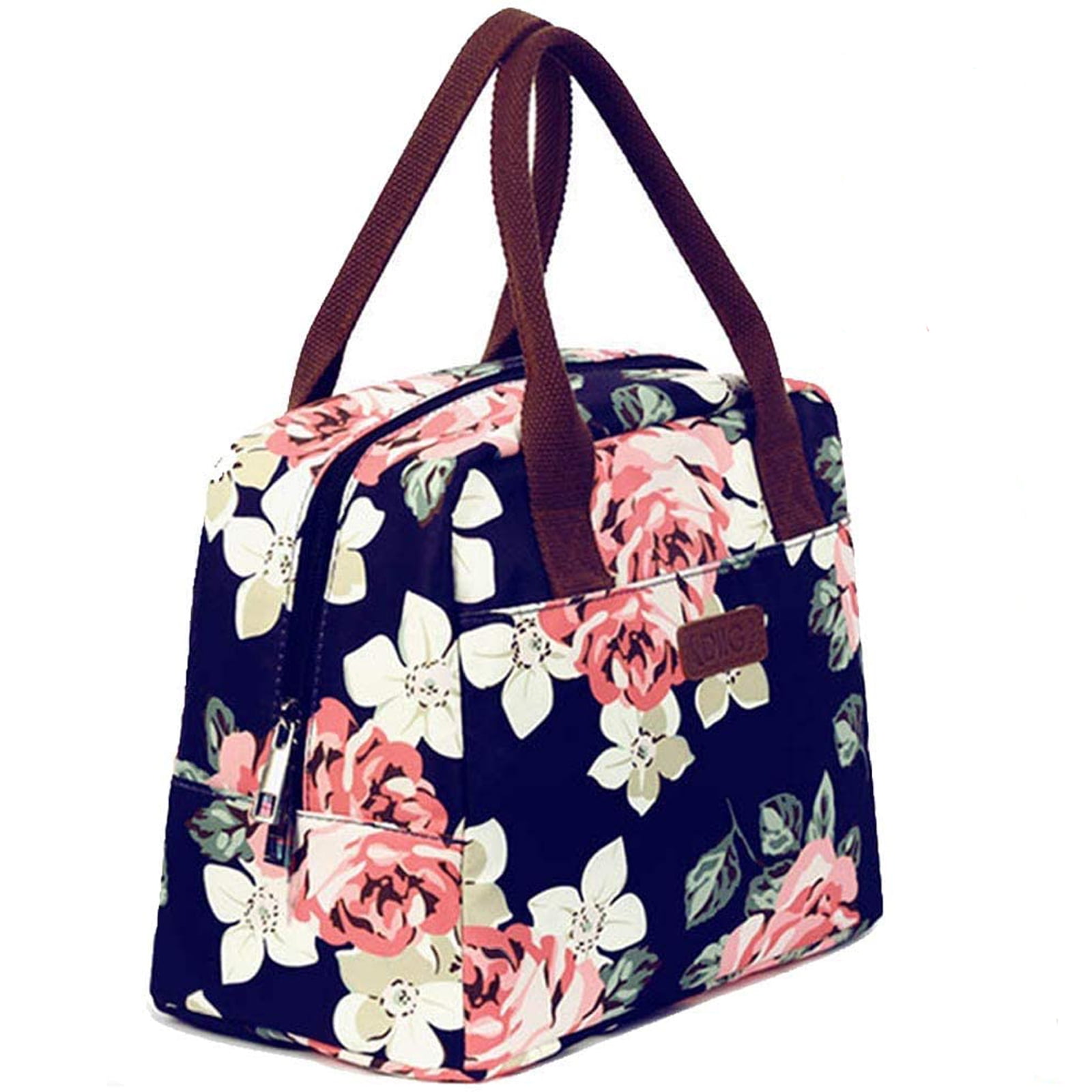 Lunch Bag for Women Girls, Reusable Insulated Cooler Cute Lunch Tote