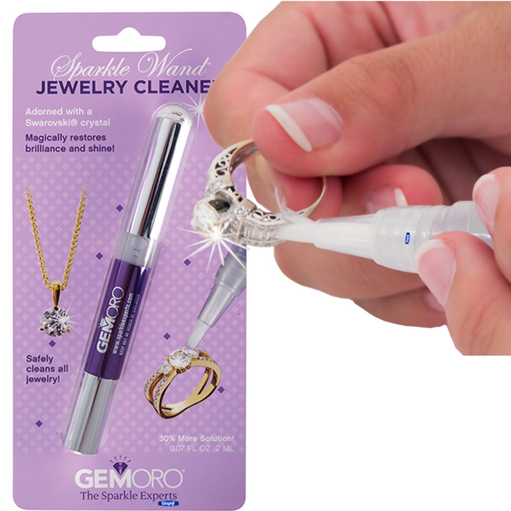GEMORO Gemoro Sparkle Wand OnTheGo Diamond Cleaner Jewelry Cleaning
