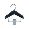 thumbnail image 2 of SunRoad Mini Clothes Hanger Premium Wood Baby Clothes Hanger with Non-Slip Clips Practical Pet Clothes Hook for Home, 2 of 8