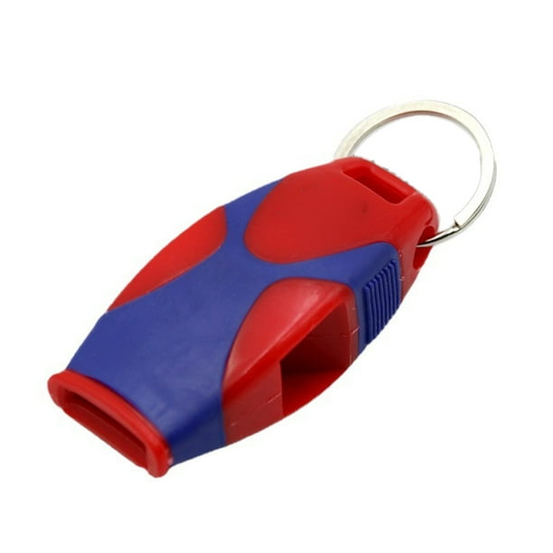 Silbato deportivo sin semillas, fuerte penetración, sonido grande y claro, silbatos de árbitro para fútbol, baloncesto, juego rojo YUNYI BRAND Deportes
