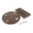 thumbnail image 2 of Household Wood Stools Child  Cute Small Bench DIY Furniture Stool, 2 of 8