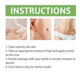 thumbnail image 3 of Silicone Scar Gel Silicone Scar Removal Treatment Stretch Mark Scar Gel Scar Gel 2PCS Scar Cream Gel Reduce Swelling Soften Skin Transparent  Silicone Stretch Mark Scar Removal, 3 of 8