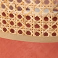 thumbnail image 2 of Arturesthome Pendant Lightings Orange Fabric for Kitchen Island Home Decor 1 Lights-19.68"*14.96", 2 of 7