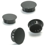 K-Four Plastic Snap In Hole Plugs For 1/2 Inch Holes Pack Of 4 Plugs