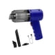 thumbnail image 4 of Aspirador de mano inalámbrico para coche pequeño, aspirador compacto recargable para el hogar, para polvo, teclado Interior de coche y arena Azul, 4 of 9