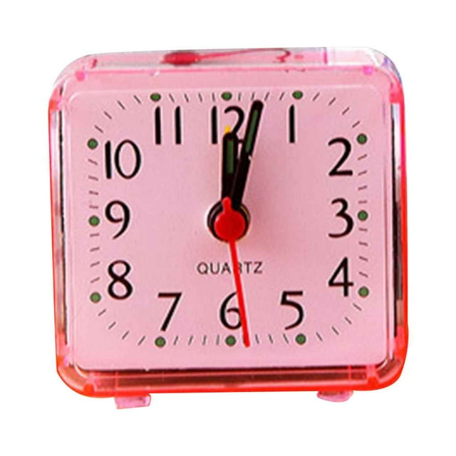 Pointer Alarm Clock Decoration Desktop Bedside Table Operated Wake Electronic Study School Battery Operated Cooking Baking Work Timer Home Red