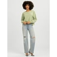 thumbnail image 5 of Jessica Simpson Women's Philomenia Knit Denim Pullover Top, Sizes XS-4X, 5 of 6