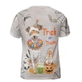 thumbnail image 2 of Trick or Treat Toy Fox Terrier Funny Mummy Cosplay Pumpkin Candy Basket All Over Print 3D Shirt Unisex Merch Dog Lover - 12016, 2 of 6