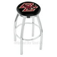thumbnail image 6 of 25" L8C2C - Chrome Georgia "G" Swivel Bar Stool with Accent Ring by Holland Bar Stool Company, 6 of 7