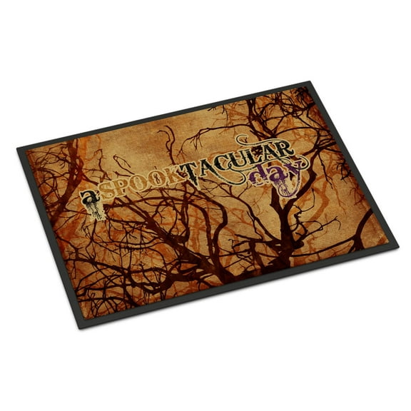 A Spook Tacular Day Halloween Doormat 18x27