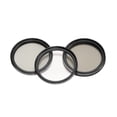 thumbnail image 5 of ProOptic 46mm Digital Essentials Filter Kit, with Ultra Violet (UV), Circular Polarizer (CPL) and Neutral Density 2 (ND2) Filters, with Case, 5 of 10