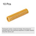 thumbnail image 3 of Die Spring, 12mm OD 50mm Long 10 Pack Stamping Light Load Compression Yellow, 3 of 5