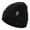 Black, variant on Winter Beanie for Men Women, Fleece Lined Beanie Soft Warm Knit Hat Ski Stocking Cuffed Cap(Black)