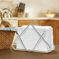 thumbnail image 1 of Napkin Holder, European Style Napkin Holder for Tabletop, Dining Table, Napkin Holder for Restaurant Table Organization,, 1 of 10