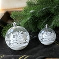 thumbnail image 5 of 6Pcs Clear Christmas Ball Ornaments, Transparent Plastic Fillable Baubles for DIY Crafts, Christmas Tree Decorations, Party Hanging Décor, Decorations and Gift Wrapping, 5 of 6