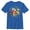 Royal Blue, variant on Boy's Mickey & Friends Hooray It's My 2nd Birthday  Graphic Tee Red Medium