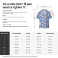 thumbnail image 5 of Fuzoiu Kawaii Corgi Print Men's Casual Short,Men's Short Sleeve Shirt,Mens Casual Button Down Shirts,Cuban Collar Summer Shirt for Beach, Vacation, and Outdoor Activities-4X-Large, 5 of 5