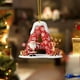 thumbnail image 4 of Decoraciones de Árbol de Navidad 2D Acrílico Decoración Carta Colgante con 26 Letras Diy Navidad Decoración Del Hogar Ornamentos Del Árbol de Navidad, 4 of 4