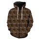 thumbnail image 1 of Sudadera con capucha y cremallera para hombre, con estampado abstracto, divertida, de gran tamaño, de manga larga, estilo Harajuku, con estampado 3D, estilo hip hop, ropa de calle, moda para adolescen, 1 of 6