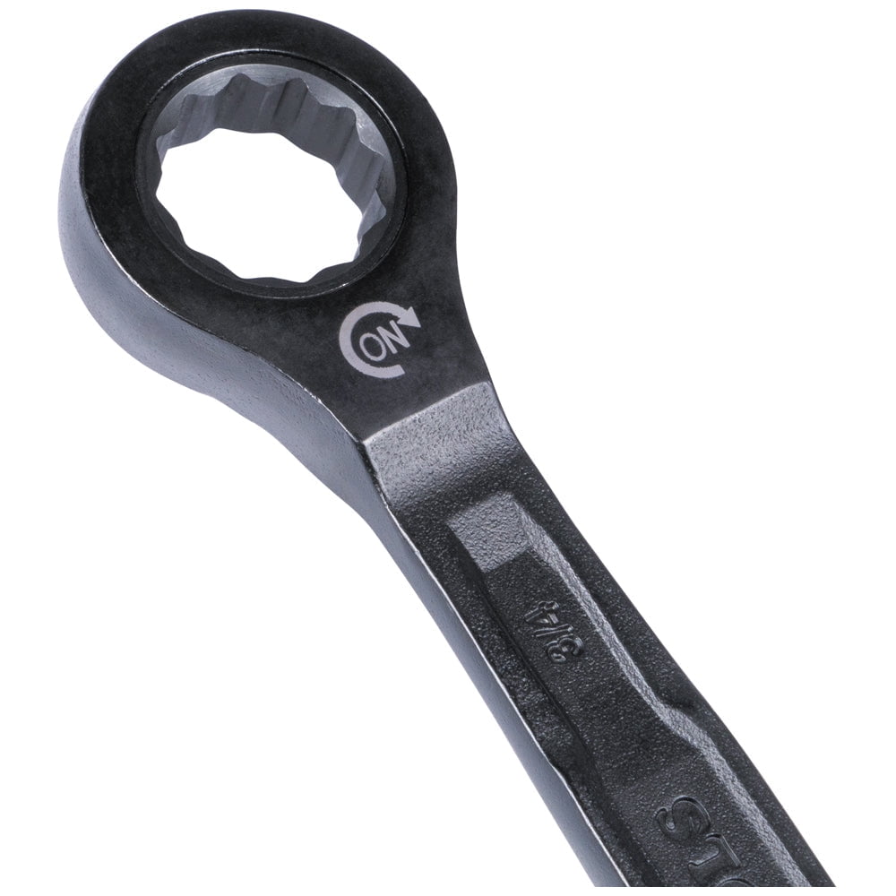 Klein Tools Ratcheting Combination Wrench Set Sae 8 Pieces