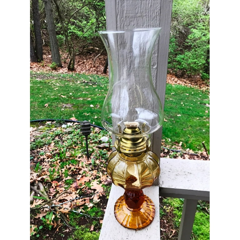 Fostoria on sale oil lamp