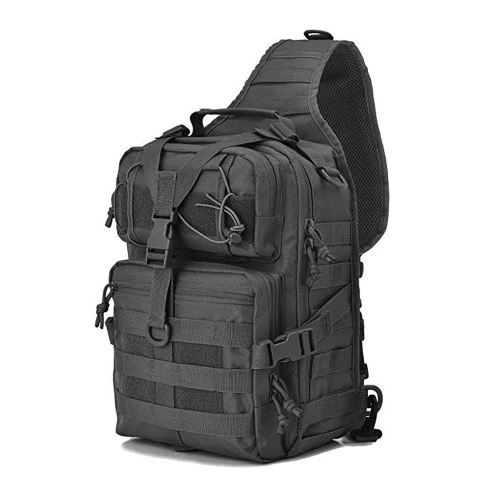 Man Tactical Sling Chest Bag Backpack Outdoor Shoulder Messenger Pack;Man Tactical Sling Chest Bag Backpack Outdoor Shoulder Messenger Pack - image 1 of 10
