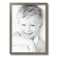 thumbnail image 2 of ArtToFrames 13" x 18" Silver Picture Frame, 13x18 inch Multi Wood Poster Frame (WOM-4756), 2 of 7