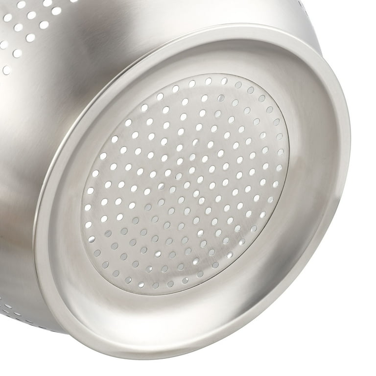 Mainstays SS 5QT Multi Use Colander for Straining Draining